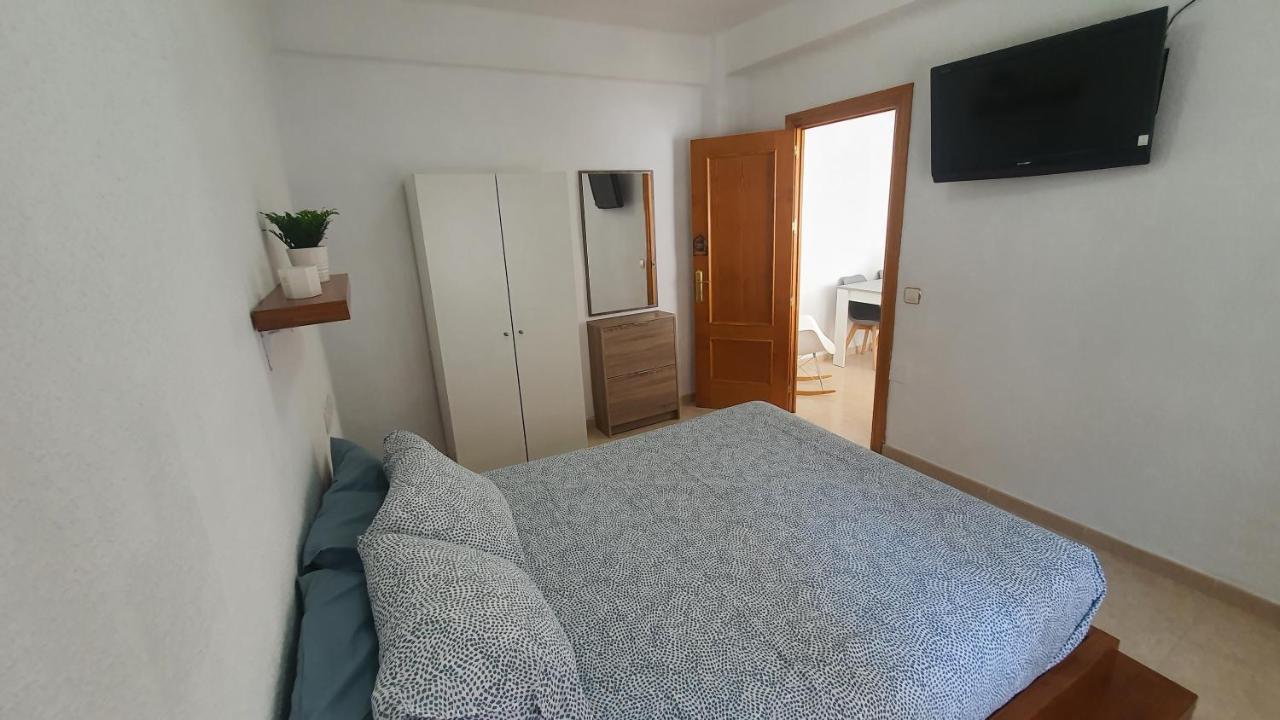 Apartamento Centro Playa Estacion De Tren Малага Екстер'єр фото