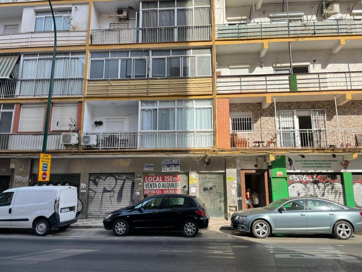 Apartamento Centro Playa Estacion De Tren Малага Екстер'єр фото