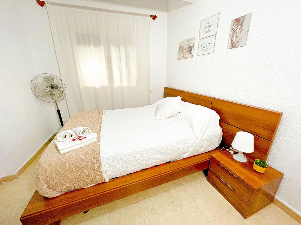 Apartamento Centro Playa Estacion De Tren Малага Екстер'єр фото