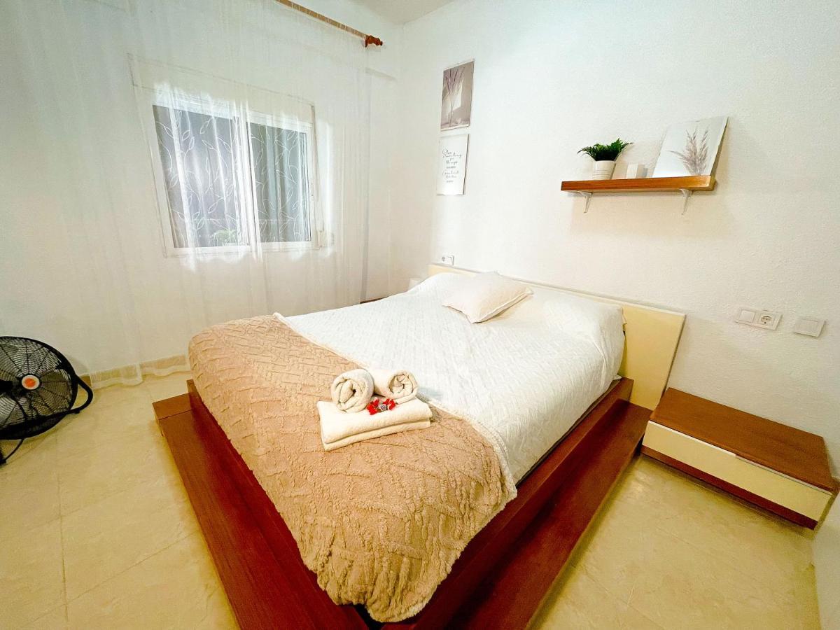 Apartamento Centro Playa Estacion De Tren Малага Екстер'єр фото