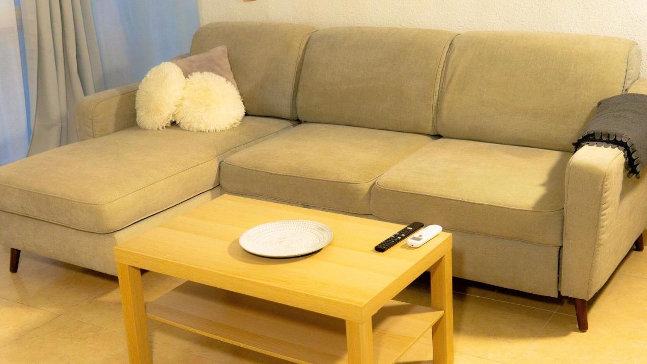Apartamento Centro Playa Estacion De Tren Малага Екстер'єр фото